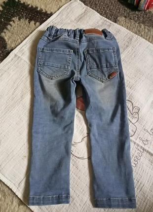 Качественные фирменные 👖 джинсы 2 года nameit2 фото