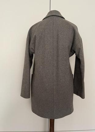 Пальто для дівчинки, lener cordier, р. 158, вовна.3 фото