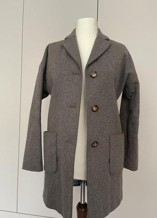 Пальто для дівчинки, lener cordier, р. 158, вовна.5 фото