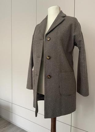 Пальто для дівчинки, lener cordier, р. 158, вовна.6 фото