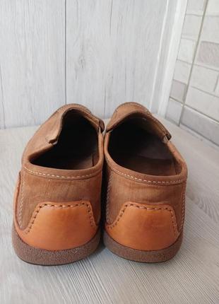 Clarks мокасины кожаные4 фото