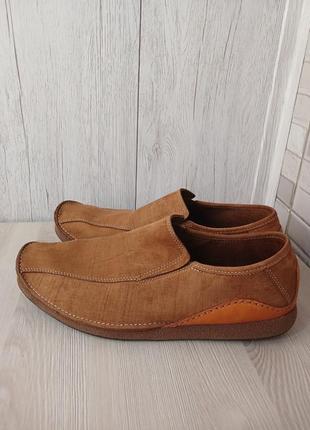 Clarks мокасины кожаные2 фото