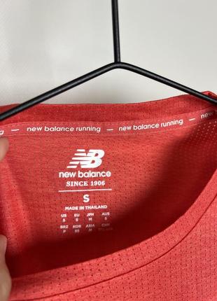 Бігова футболка new balance розмір s3 фото