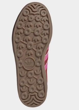 Кроссовки adidas originals gazelle bold pink розовые3 фото