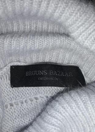Элегантный фирменный свитер bruuns bazaar5 фото