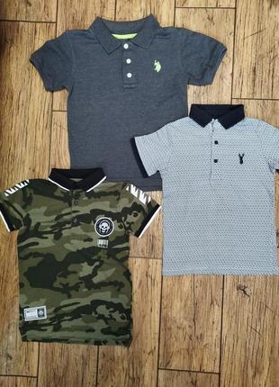 Футболки polo accessories на 4 года