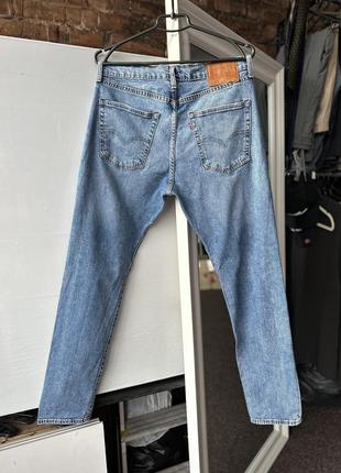 Очень крутые, оригинальные джинсы levis 512 premium blue