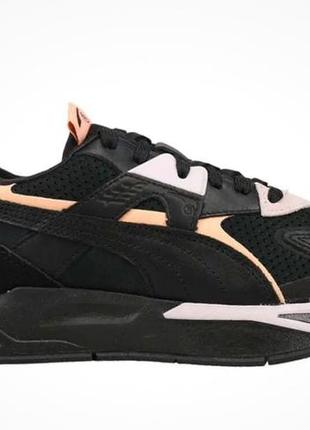 Кроссовки puma mirage sport loom black черные10 фото