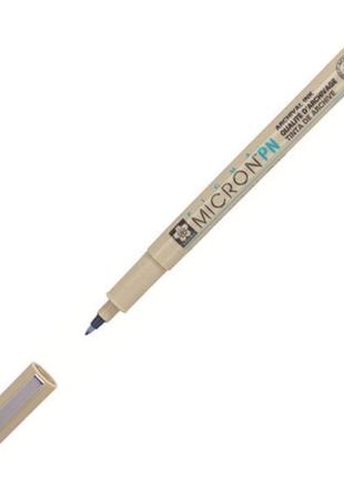 Ручка капілярна pigma micron pn (лінія 0.4-0.5 мм) sakura xsdkpn***_синий