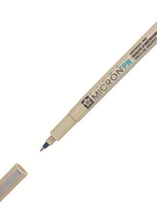 Ручка капілярна pigma micron pn (лінія 0.4-0.5 мм) sakura xsdkpn***_розово-червоний1 фото