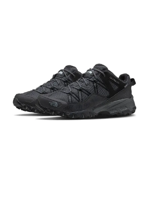 Кросівки the north face ultra 111 waterproof black/dark grey оригінал