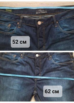 Джинсы jean pascale staight fit! большой размер w40/l32!7 фото