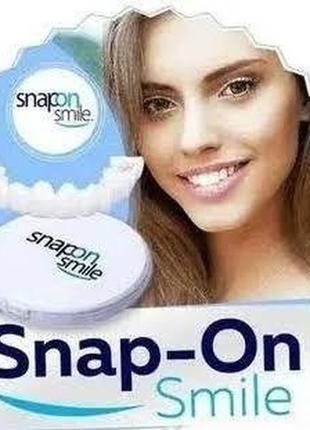 Съемные виниры на верхние и нижние челюсти snap on smile veneers нижние + кейс9 фото