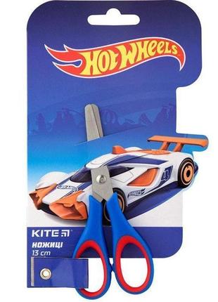 Ножиці kite мод 123 13см hot wheels hw19-1231 фото