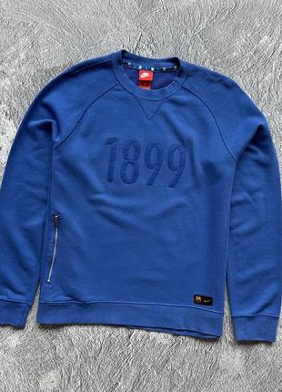 Дуже крута, оригінальна кофта nike & barcelona 1899 blue