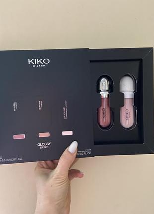 Kiko milano 3d hydra 17 відтінок3 фото