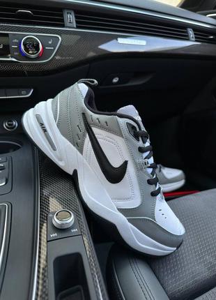 Мужские кроссовки nike air monarch iv gray black