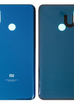 Задняя крышка xiaomi mi8 синяя