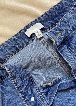 H&amp;m 90's стиль карго денім джинси  джинсы карго стиль 90х6 фото