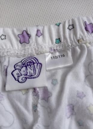 May little pony. пижамные шорты 110-116 размер2 фото