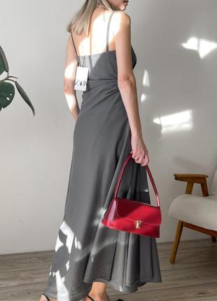 Платье, платье миди zara шерсть, шерсть