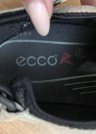 Сандалы “ecco”3 фото