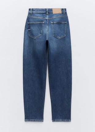 Джинси zara mom-fit-jeans2 фото