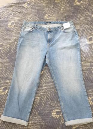 Новые джинсовые штаны1 фото