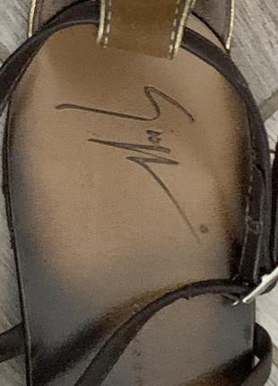 Босоніжки giuseppe zanotti4 фото