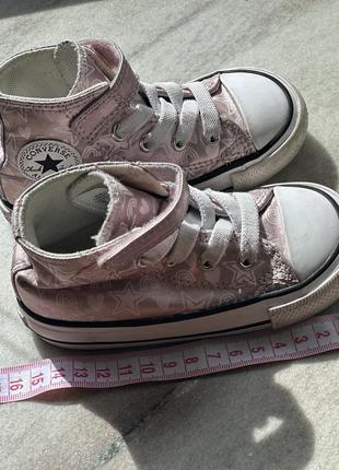 Кеды converse 22 размер 13 см по этикетке