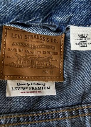 Джинсова куртка levi’s4 фото