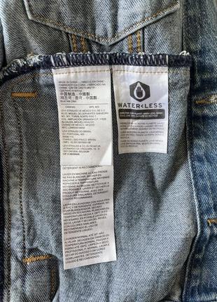 Джинсова куртка levi’s2 фото