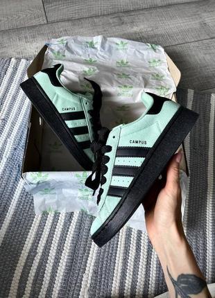 Жіночі кросівки adidas campus 00s turquoise