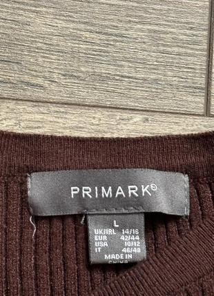 Шоколадное платье primark8 фото