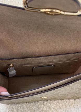 Сумка брендова coach morgan large crossbody оригінал на подарунок дружині/дівчині4 фото