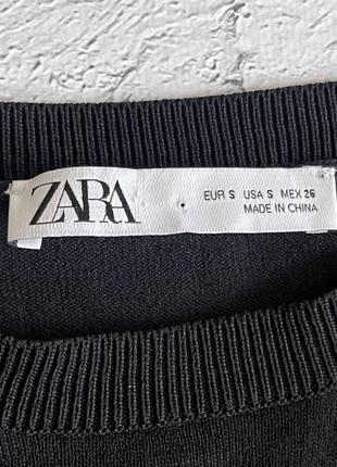 Блузка zara xs/s5 фото