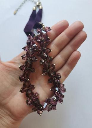 Винтажное ожерелье laura ashley