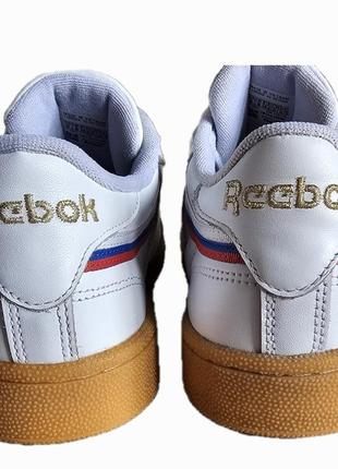 Кожаные кроссовки reebok club c 85

mu.оригинал6 фото