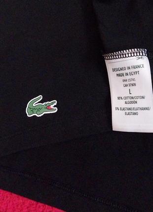 Мужская футболка lacoste4 фото