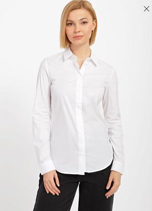 Белая рубашка cos1 фото