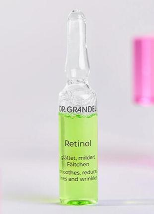 Dr.grandel ampoule,retinol+lift+hyaluron,7 ед,anti-age, сыаоротка, концентрат4 фото