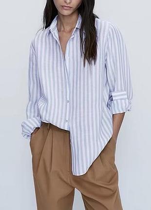 Сорочка massimo dutti рубашка блузка блуза