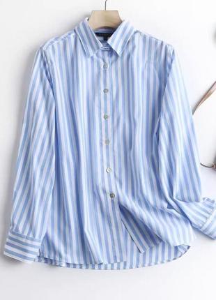Сорочка massimo dutti рубашка блузка блуза7 фото