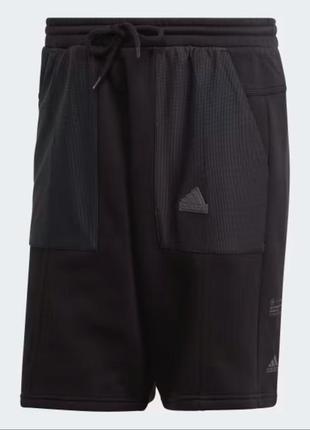 Adidas спортивные шорты city escape shorts ic9735 черный regular fit3 фото