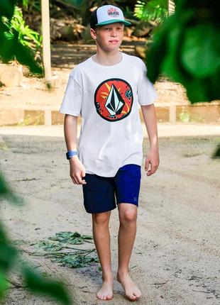 Футболка volcom для хлопця 16 років, доросла s.