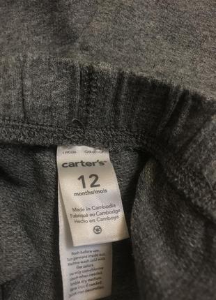Брюки брюки штанишки ползунки carters carter's картерс1 фото