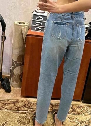 Літні джинси в ідеальному стані2 фото