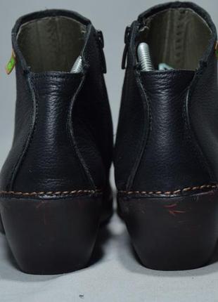 El naturalista с76 ботинки ботильоны женские кожаные. испания. оригинал. 38 р./24.5 см.4 фото