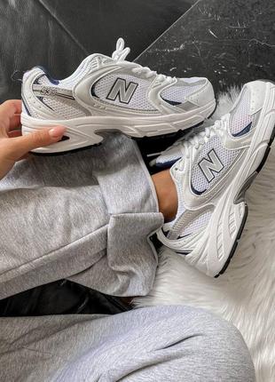 Ккрутезні кросівки new balance 530 white silver7 фото