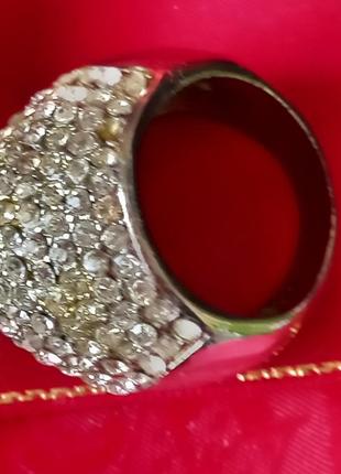 Перстень-кольцо модный шикарный размер 182 фото